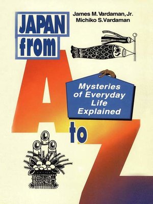 cover image of Japan from a to Z